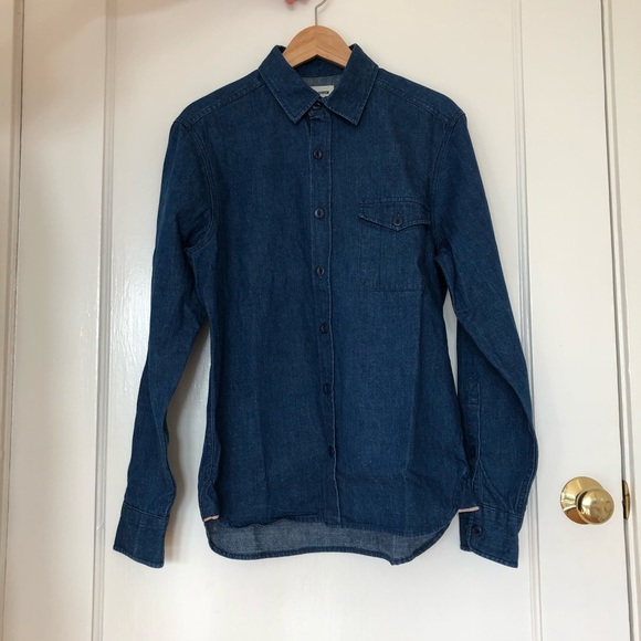 taylor stitch denim shirt